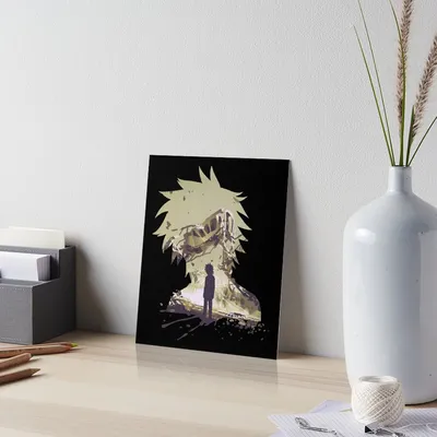 Графический принт SHIHAI KUROIRO My Hero Anime Series Academia\" Art Board для продажи от BonitaAdam7 | Redbubble картинки