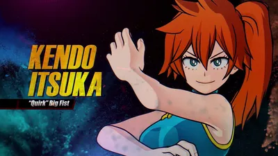 Itsuka Kendo больше не подходит для MY HERO ONE'S JUSTICE 2 | Bandai Namco Europe картинки