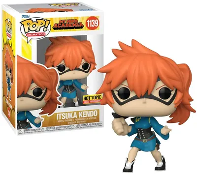 Эксклюзивная виниловая фигурка Funko My Hero Academia POP Animation Itsuka Kendo 1139 - ToyWiz картинки