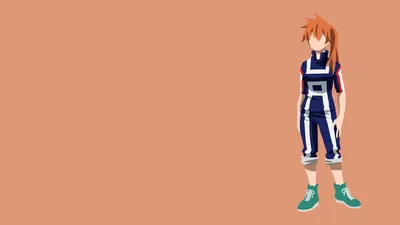 Itsuka Kendo из My Hero Academia Wallpaper для рабочего стола от Zunnn картинки