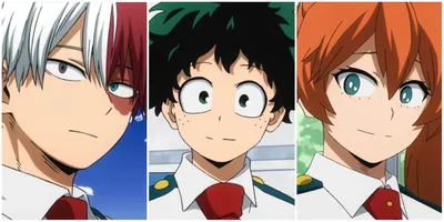 10 худших вещей о 10 лучших учениках My Hero Academia картинки