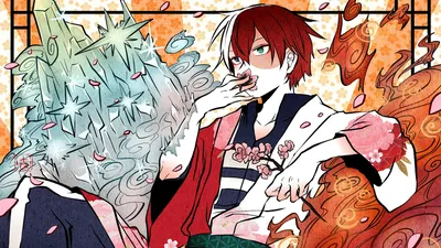 Shoto todoroki - Boku no Hero Academia Обои (43552836) - Fanpop картинки