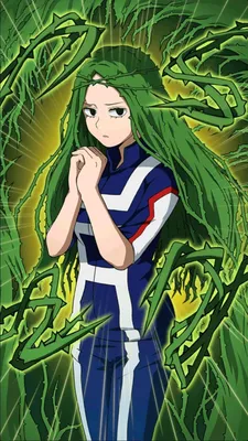 Ibara Shiozak - Boku no hero academia | Ibara, My hero academia, Hero  wallpaper картинки