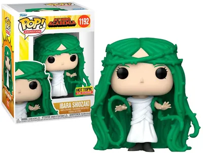 Эксклюзивная виниловая фигурка Funko My Hero Academia POP Animation Ibara Shiozaki 1192 - ToyWiz картинки