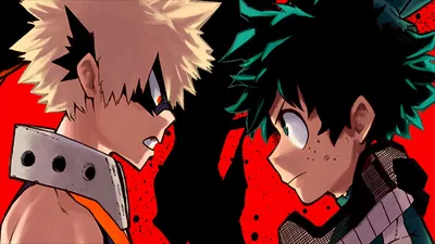 Премьера второго сезона My Hero Academia состоится 25 марта | Икона картинки