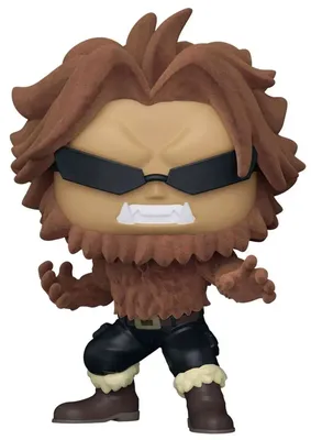 Виниловая фигурка Funko My Hero Academia POP Animation Jurota Shishida Flocked - ToyWiz картинки