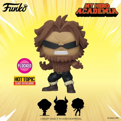 تويتر \\ Funko على تويتر: \"Вынюхивайте вражеские силы, а также приключения, с этой эксклюзивной поп-игрой Hot-Topic Class 1B! Анимация: My Hero Academia - Джурота Шишида в форме зверя. Джурота Шишида картинки