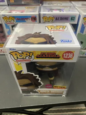 Jurota Shishida 1236 Flocked Горячая тема Funko POP! Моя геройская академия с ЗАЩИТНИКОМ | eBay картинки