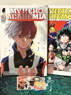 My Hero Academia # 5 (а именно, август 2016 г.) для продажи онлайн | eBay картинки