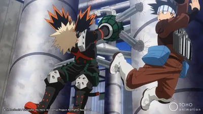 Crunchyroll — ОСОБЕННОСТЬ: Знакомство с классом B My Hero Academia картинки