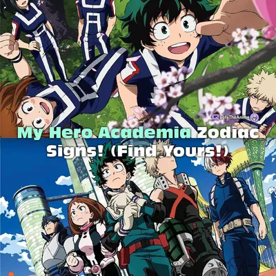 15+ персонажей My Hero Academia Знаки зодиака! (Найди свой!) картинки