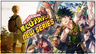 Новая большая тройка раскрыта! MY HERO ACADEMIA Топ-10 самых популярных персонажей 2019 года для Японии и США! - YouTube картинки