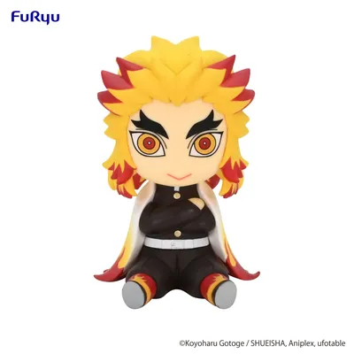 Убийца демонов: Kimetsu No Yaiba FuRyu Rengoku Kyojuro (Potetto) 3in Min - Big Apple Collectibles картинки