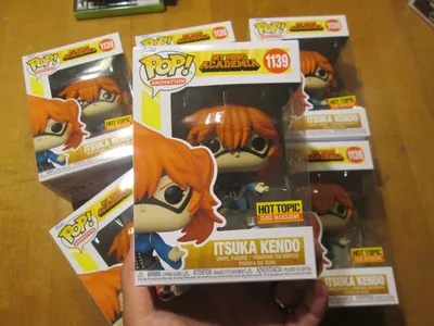 FUNKO POP MY HERO ACADEMIA ITSUKA KENDO # 1139 ЭКСКЛЮЗИВНЫЙ КЛАСС 1B ГОРЯЧАЯ ТЕМА | eBay картинки