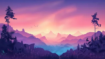 1360x768 4K Красивый пейзаж Цифровое искусство Настольный ноутбук HD обои, HD Artist 4K Обои, изображения, фото и фон | Пейзажные обои, Аниме пейзажи, Художественные обои картинки