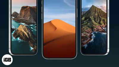 15 достойных пейзажных обоев для iPhone в 2022 году картинки