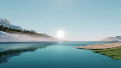 Windows 11 Обои 4K, Пейзаж, Декорации, Природа, #5661 картинки