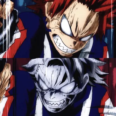 Бакуго против Киришимы и Тецу Тецу: r/BokuNoHeroAcademia картинки