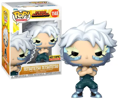 Funko My Hero Academia POP Animation Tetsutetsu Tetsutetsu Эксклюзивная виниловая фигурка - ToyWiz картинки