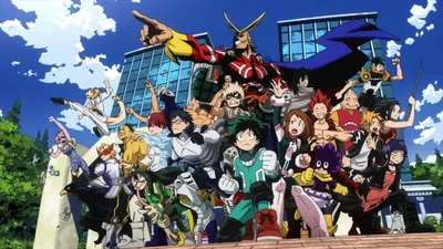 10 самых уникальных дизайнов в My Hero Academia картинки