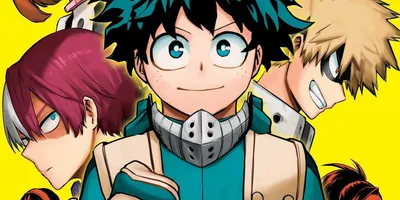 Пейринги My Hero Academia идеально подходят для командных миссий Vol. 2 картинки