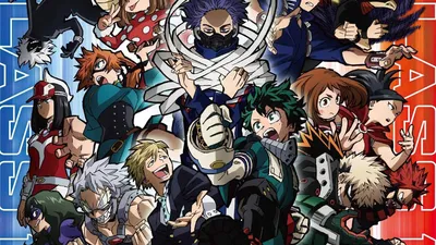 Crunchyroll — ОСОБЕННОСТЬ: Знакомство с классом B My Hero Academia картинки