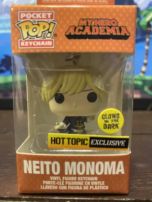 Нейто Монома Funko POP! GITD Hot Topic Exc Pocket Keychain My Hero Academia MHA | eBay картинки