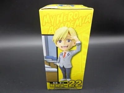 BANPRESTO Коллекционная фигурка My Hero Academia World Vol.4 Monoma Neito WCF | eBay картинки