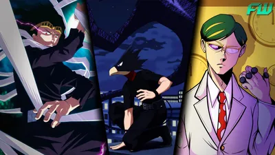 В рейтинге: 15 самых умных персонажей в My Hero Academia — FandomWire картинки