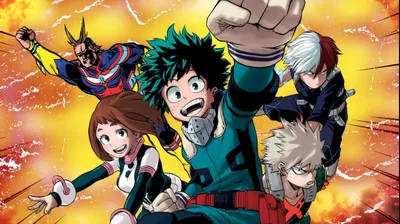 My Hero Academia Глава 345 Дата выхода, необработанные сканы и другие подробности картинки