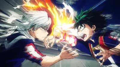 Crunchyroll — ОСОБЕННОСТЬ: Знакомство с классом B My Hero Academia картинки