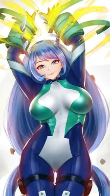 Скачать обои ID: 327969 / Аниме My Hero Academia Phone Wallpaper, Nejire Hado, 1440x2560 скачать бесплатно картинки