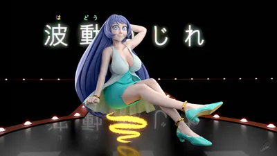 hadou nejire (boku no hero academia), нарисованный hot_vr | Данбуру картинки