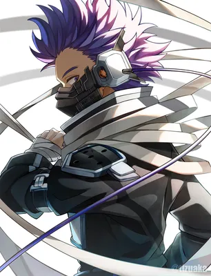 shinsou hitoshi (boku no hero academia), нарисованный tonbanlove | Danbooru картинки