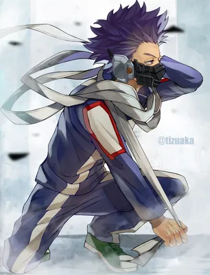 shinsou hitoshi (boku no hero academia), нарисованный tonbanlove | Danbooru картинки