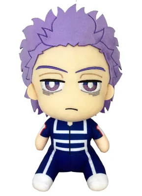 My Hero Academia S2 - Hitoshi Shinso Sitting Plush 7\"H - Walmart.com картинки