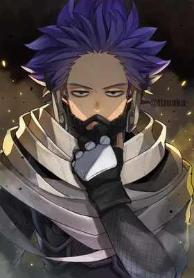 shinsou hitoshi (boku no hero academia), нарисованный tonbanlove | Danbooru картинки