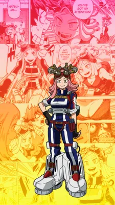 Day 62: Mei Hatsume, Enjoy. : BokuNoHeroAcademia | Герой, Рисунок персонажа аниме, Милый персонаж аниме картинки