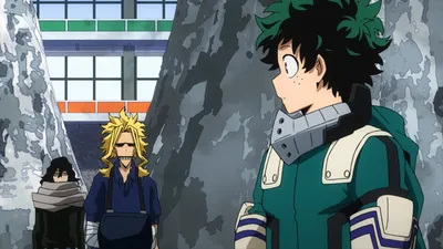 Boku no Hero Academia Сезон 3–15 — Затерянные в аниме картинки