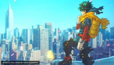 В следующем эпизоде ​​My Hero Academia появится 7 новых персонажей. картинки