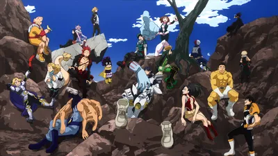 Благодарность дамам BNHA - Галерея блога Tumblr картинки