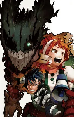 Опубликовано 7 новых дизайнов персонажей для My Hero Academia - ShonaKid картинки