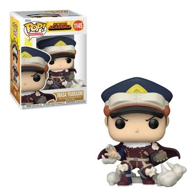 Funko Pop!, анимация: My Hero Academia — Inasa Yoarashi #1145 — TOY TOKYO картинки