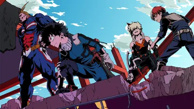 Моя геройская академия - Boku no Hero Academia Обои (43552803) - Fanpop картинки