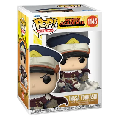 ПРЕДЗАКАЗ] Funko POP! Моя геройская академия - Виниловая фигурка Инаса Йоараши картинки