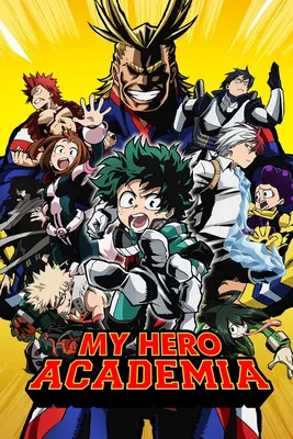 Топ-20 сильнейших учеников My Hero Academia! картинки