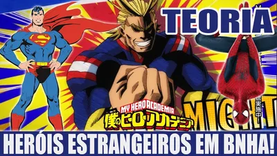 Что, если бы вы родились в My Hero Academia? от JokuSSJ картинки