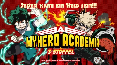 My Hero Academia раскрывает новые дизайны конкурирующих героев на тренировке картинки