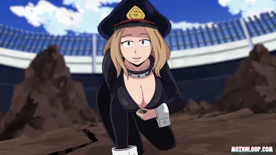 curvy, Kidmukuro, Utsushimi Camie, Boku no Hero Academy, Аниме, Девушки из аниме, Иллюстрации, Цифровое искусство, Фан-арт, Этти | 3822x2150 Обои - wallhaven.cc картинки