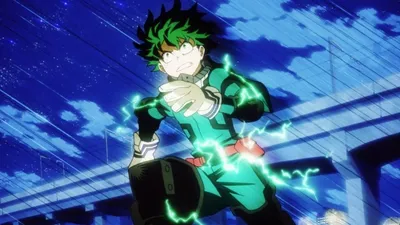 Топ-20 сильнейших учеников My Hero Academia! картинки